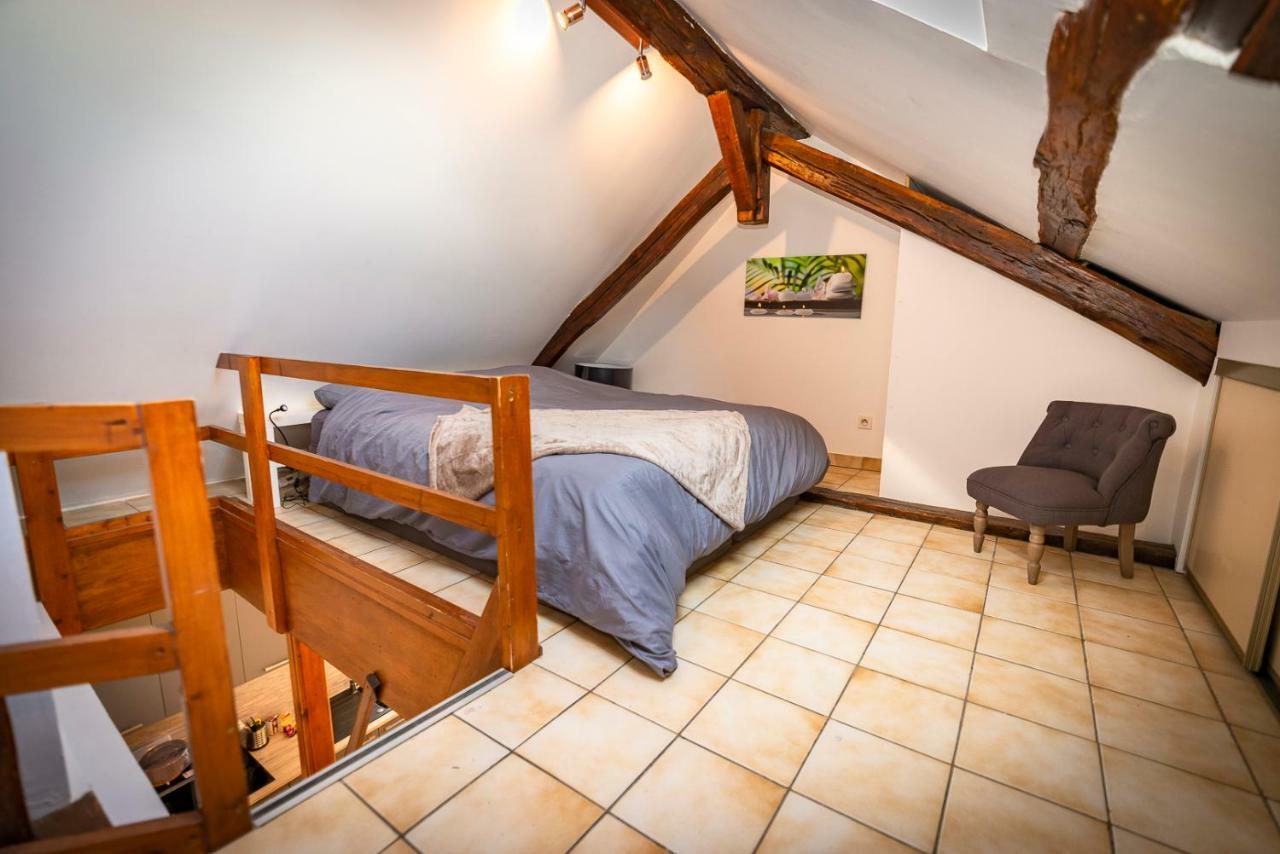 Duplex Dans Centre Ville Troyes Exterior photo